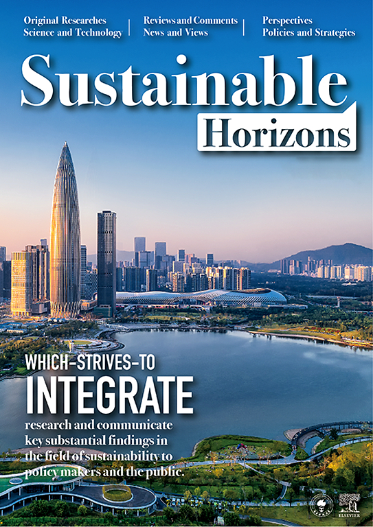 Go to journal home page - Sustainable Horizons